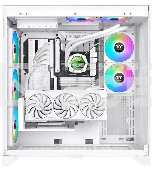 Система водяного охлаждения Thermaltake TH240 V2 Ultra EX Snow ARGB Soc-AM5/AM4/1151/1200/1700 белый 4-pin 28.5dB Al+Cu LCD Ret (CL-W425-PL12SW-A)