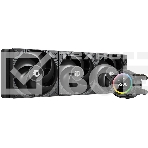 Система водяного охлаждения ID-Cooling SL360 PRO SE черный 120мм алюминий+медь 2000rpm 27.2db 4-pin 350W, фото 1