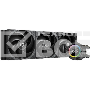 Система водяного охлаждения ID-Cooling SL360 PRO SE черный 120мм алюминий+медь 2000rpm 27.2db 4-pin 350W