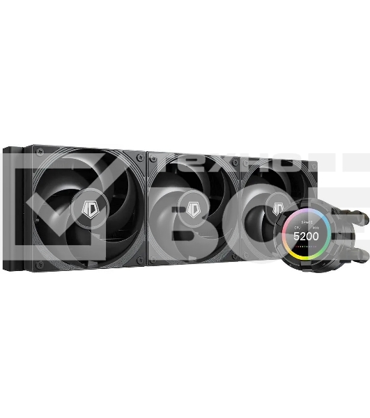 Система водяного охлаждения ID-Cooling SL360 PRO SE черный 120мм алюминий+медь 2000rpm 27.2db 4-pin 350W