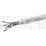 Кабель информационный Suprlan Median 01-1033-1, кат.5E FTP 4X2X24AWG PVC внутренний 305м, серый, фото 1