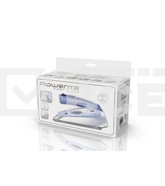 Утюг Rowenta DA1510F1 FirstClass, Microsteam 200, белый с синим