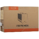 Компьютерный корпус без блока питания PCCooler I100 PRO MESH GY, Mesh Compact, серый, SPCC, no fans ITX 60/300/SFX PSU support; 1x2.5', 1x3.5', 2xPCI 1xUSB-C 3.1 308x128x190mm, фото2
