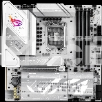 Материнская плата ASUS ROG STRIX B860-G GAMING WIFI, LGA 1851, Intel B860, 4xDDR5, 4xSATA, 4xM.2, 1xPCIe 5.0 x16, 1xDP, 1xHDMI, 1xThunderbolt 4, 1x 2.5Gb LAN, 1xUSB-C 20Gbps, 1xUSB-A 10Gbps, 3xUSB-A 5Gbps, 4xUSB-A 2.0, 2x3.5 мм, 7.1, mATX, фото 1