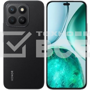 Смартфон Honor X8C 6/128Gb, черный