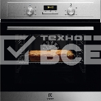 Духовой шкаф электрический встраиваемый Electrolux EOF3H00BX нержавеющая сталь, фото 1