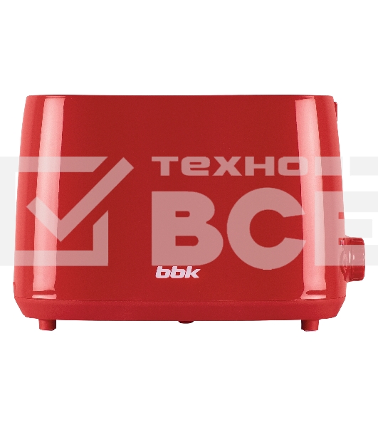 Тостер BBK TR82 красный