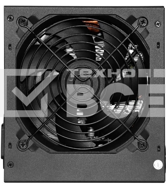 Блок питания Digma DPSU-750W-WH RTL, 750Вт, 80 PLUS, 120мм, черный
