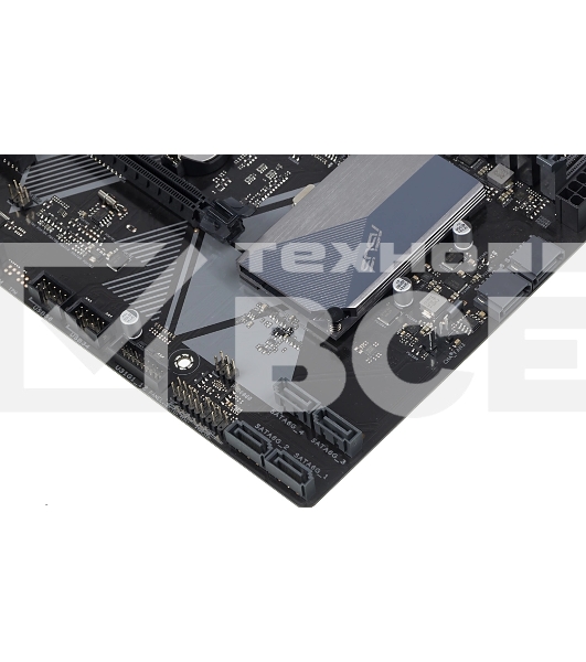 Материнская плата ASUS PRIME B450-PLUS, AM4, AMD B450, 4xDDR4, 6xSATA, 1xM.2, 1xPCIe 3.0 x16, 1xPCIe 2.0 x4, 3xPCIe x1, 1x 1Gb LAN, 2xUSB 3.2 Gen 1, 2xUSB 3.2 Gen 2, 1xUSB 2.0, 3x3.5 мм, 7.1, ATX