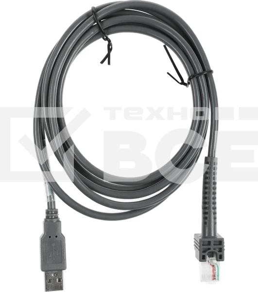 Сканер штрих-кода ручной Атол SB2108 Plus (rev.2) (57984) 2D имидж, 350 скан/сек, USB, серый