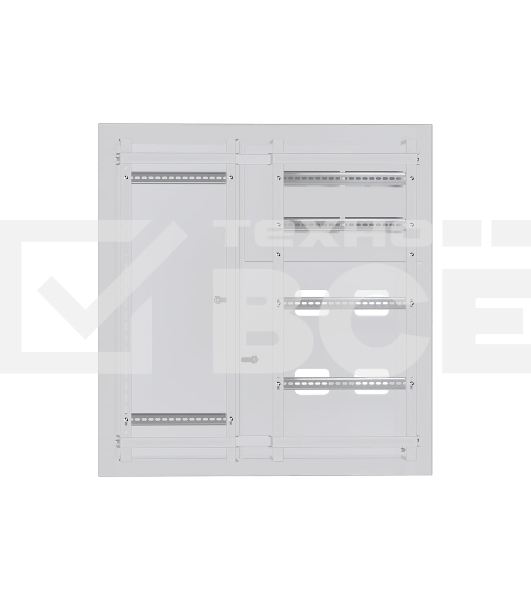 Щит этажный EKF Basic 4 кв. (1000х950х160)