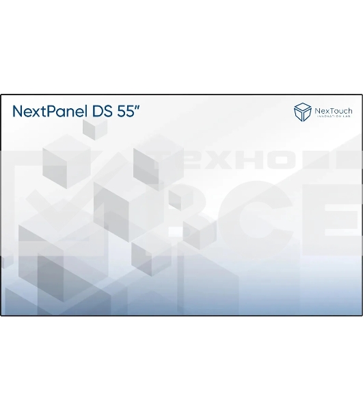 Панель NexTouch NextPanel DS 55 (PDSCV1NNT55) черный LED, 55 