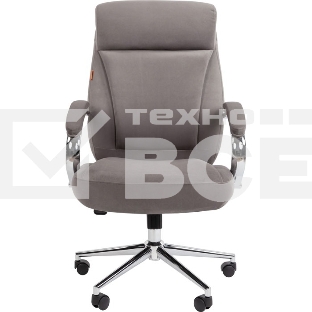 Кресло компьютерное Chairman Home 794 ткань T-55 серый