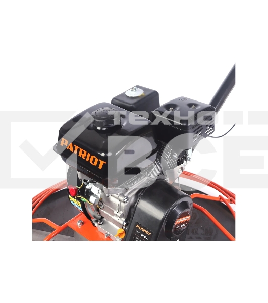 Машина затирочная по бетону PATRIOT PCT 1000L (бензиновая) (1+1) 3.6 л, 1.4 л/ч, диаметр диска 980 мм