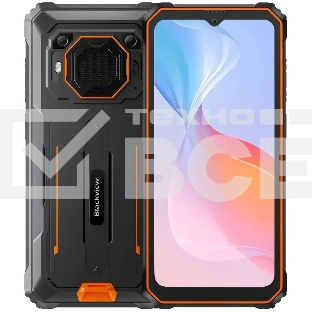 Смартфон BLACKVIEW BV6200 PLUS 8/256Gb оранжевый