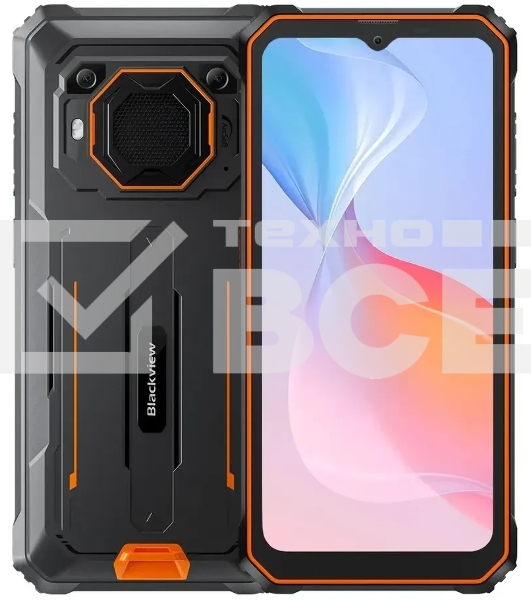 Смартфон BLACKVIEW BV6200 PLUS 8/256Gb оранжевый