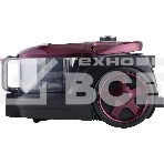 Пылесос WILLMARK VC-2630CYM (циклон,конт.2,5л,рег.скор,эрг.рукоят,метал.тел.труб,ТУРБО щетка,2000Вт), фото6
