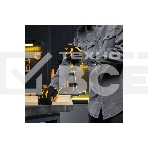 Молоток-гвоздодер Denzel 10423 450 г, цельнометаллический, двухкомпонентная рукоятка, фото5