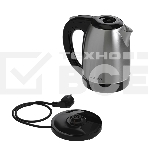 Чайник электрический Maxvi KE1721S silver-black, фото11