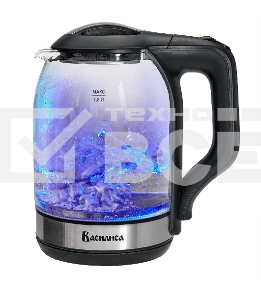 Чайник электрический ВАСИЛИСА ВА-1036 черный