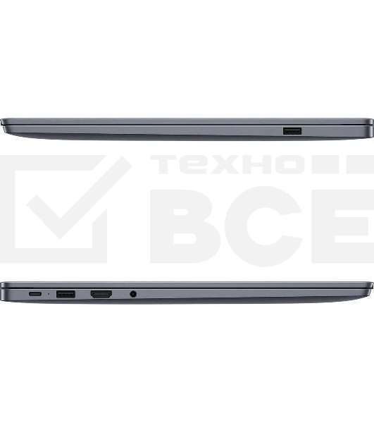 Ноутбук Huawei MateBook D14 MDG-X GR темно-серый 14' FHD+ i5-13420H/16Gb/512Gb SSD/DOS