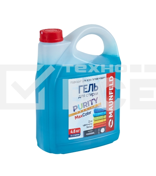 Гель для стирки Maunfeld Purity Max Color 4800 г MWL4800BC