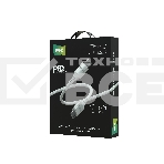 Кабель MORE CHOICE (4620202554116) K69aa 2м USB 3.0A PD 60W для Type-C Type-C- 2м, белый, фото3