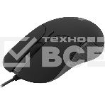 Мышь проводная Defender Oria GM-178 черный, 3600 dpi, USB, кнопки - 6, фото3