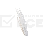 Нейлоновые стяжки Fortisflex КСС 3х200 мм белый 100 штук, фото3