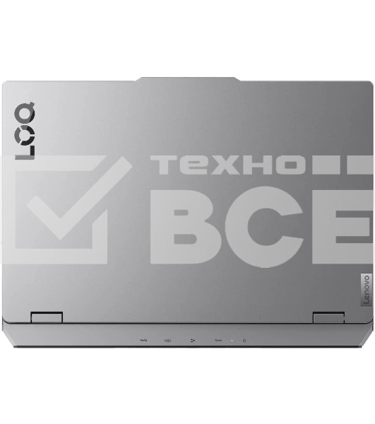 Ноутбук Lenovo LOQ 15IRX10 серый Core i5 13450HX 16Gb SSD 512Gb NVIDIA GeForce RTX 5050 8Gb 15.6