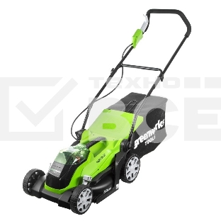 Газонокосилка аккум.GREENWORKS 2501907UA40В 35 см (в компл. 1 аккум 40В 2 А/ч + ЗУ)