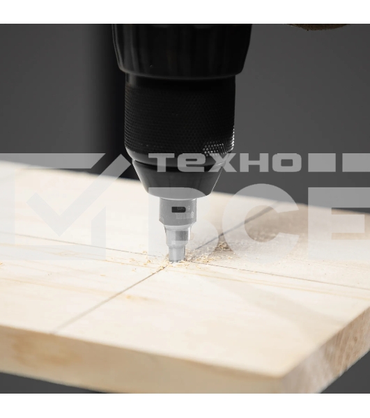 Сверло-зенкер под конфирмат Denzel 4 мм