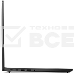 Ноутбук Lenovo ThinkPad E16 Gen 2 черный Intel Core Ultra 7 155H 3800MHz/16