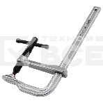 Струбцина Denzel F-образная, 80x150 мм, кованая, фото 1