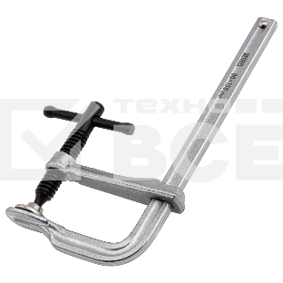 Струбцина Denzel F-образная, 80x150 мм, кованая