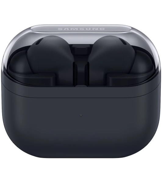 Наушники TWS Samsung Galaxy Buds 3 FE SM-R420 черный, внутриканальные, Bluetooth, активное шумоподавление, до 8 ч