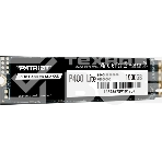 Накопитель SSD Patriot SSD P400 Lite 1Tb M.2 2280 NVMe PCle 4.0 x4 R3500/W2700 TbW 560Tb 3D NAND with HS, фото 1