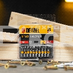 Набор бит Denzel PH2х25, сталь S2, шестигранный профиль, 10 шт., фото7