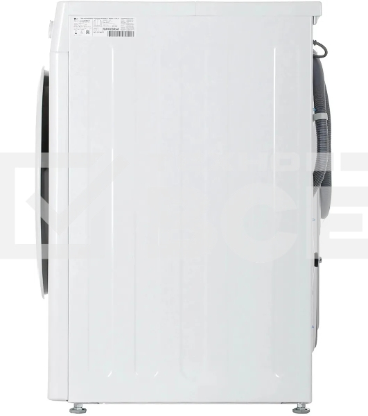 Стиральная машина LG F2J6TN0W 8кг, отжим: 1200об/мин, класс стирки: A, класс отжима: B, дисплей, защита от детей, белый