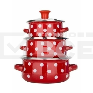 Набор посуды KELLI KL-4169