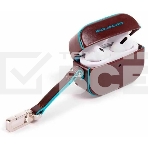 Чехол для наушников Piquadro Blue Square AC5308B2/MO коричневый натур.кожа, фото3