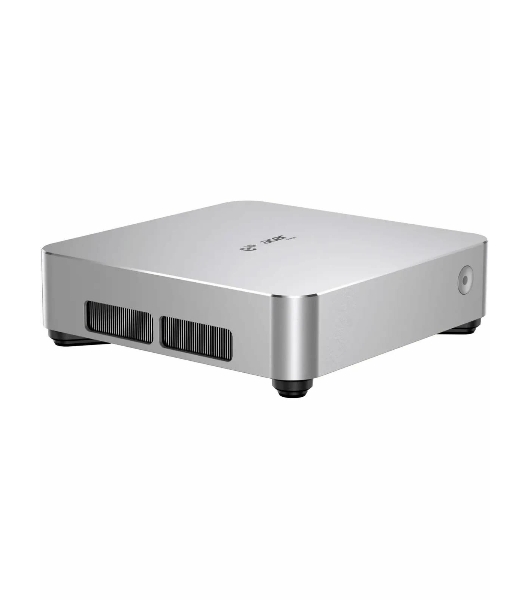 Мини ПК Acer Gadget E10 ETBox1 i5 13500H (2.6) 16Gb SSD 512Gb UHDG Win 11Pro 2x2.5GbitEth WiFi BT 120W серебристый/черный