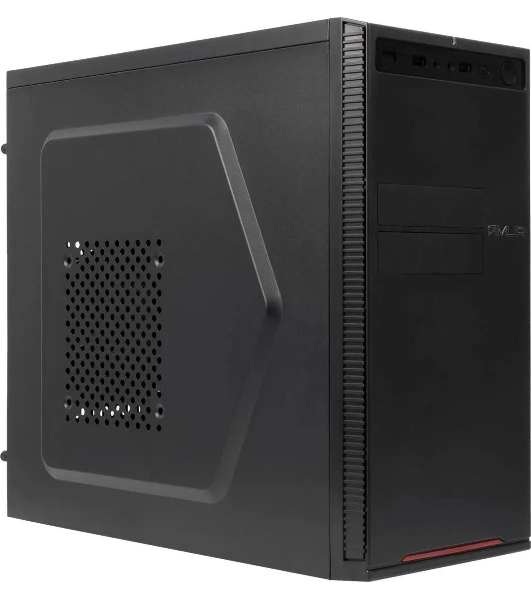 Компьютер Amur Нарвал B7I21 MT i5 13400 (2.5) 16Gb SSD 512Gb UHDG 730 FreeDOS GbitEth 400W мышь клавиатура черный (RUS) (2136962)