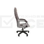 Кресло офисное Chairman Home 951 ткань Т-55 серый, фото5