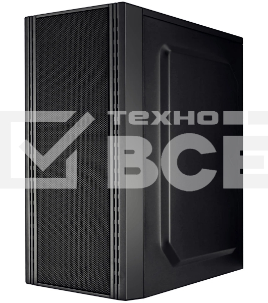 Компьютерный корпус Ginzzu B170 2*USB 2.0,AU