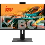 Моноблок IRU 23IM 23.8' Full HD i3 1215U (1.2) 8Gb SSD 256Gb UHDG noOS GbitEth WiFi BT 120W Cam черный 1920x1080, фото 1