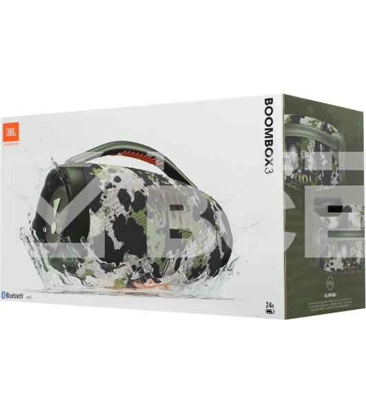 Колонка портативная JBL BOOMBOX 3 камуфляж 180 Вт BT/USB