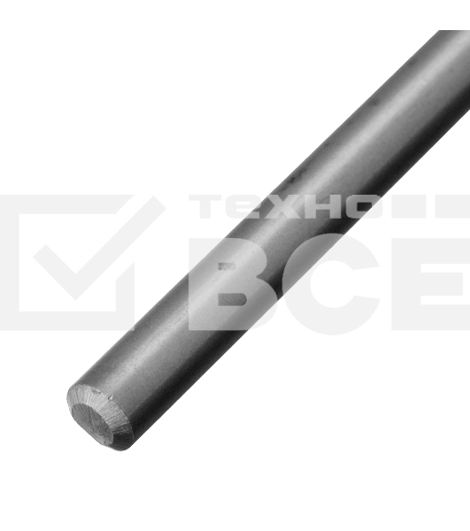 Сверло спиральное по металлу Denzel 3,5 х 112 мм, Р6М5, Golden Tip, удлиненное, 2 шт.