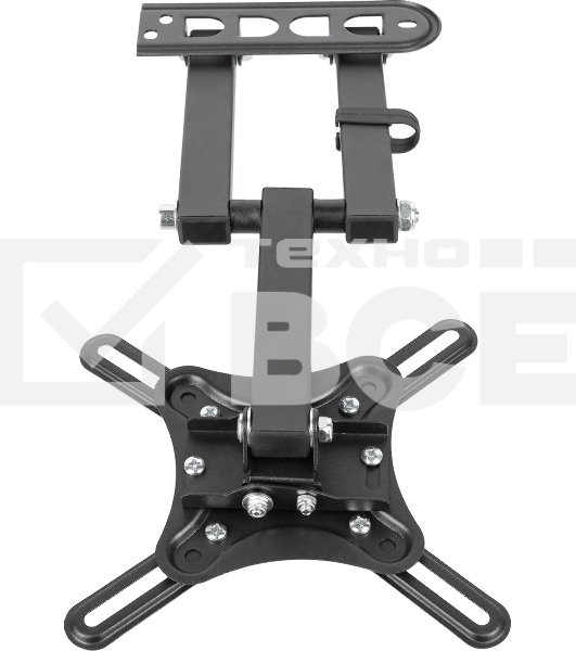 Кронштейн для телевизора Hama R1 118154 черный, 19'-48' макс. 25 кг, настенный, поворот и наклон