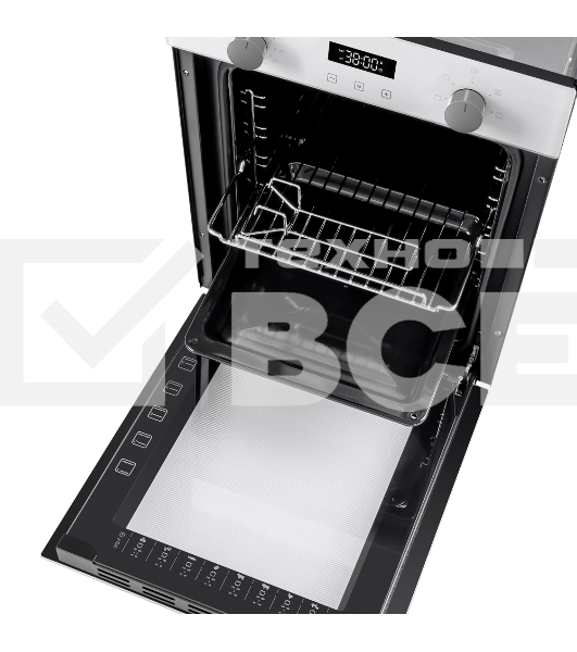 Шкаф духовой электрический MAUNFELD EOEM516PW